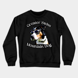 Greater Swiss Mountain Dog Crewneck Sweatshirt